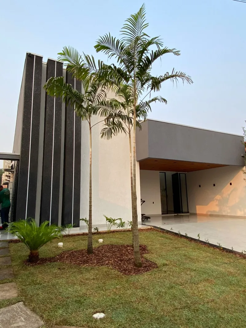 Grama para jardim residencial