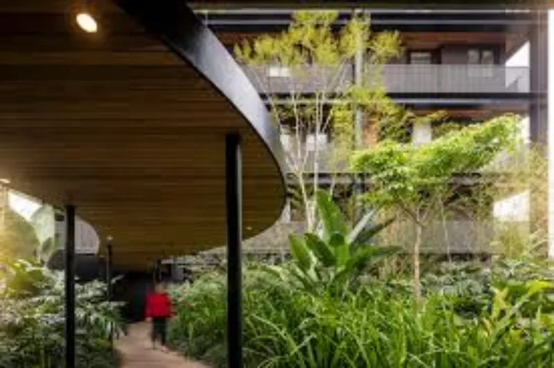 Paisagismo tropical residencial