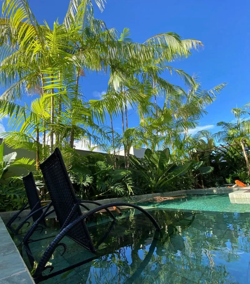 Paisagismo tropical em Rondônia